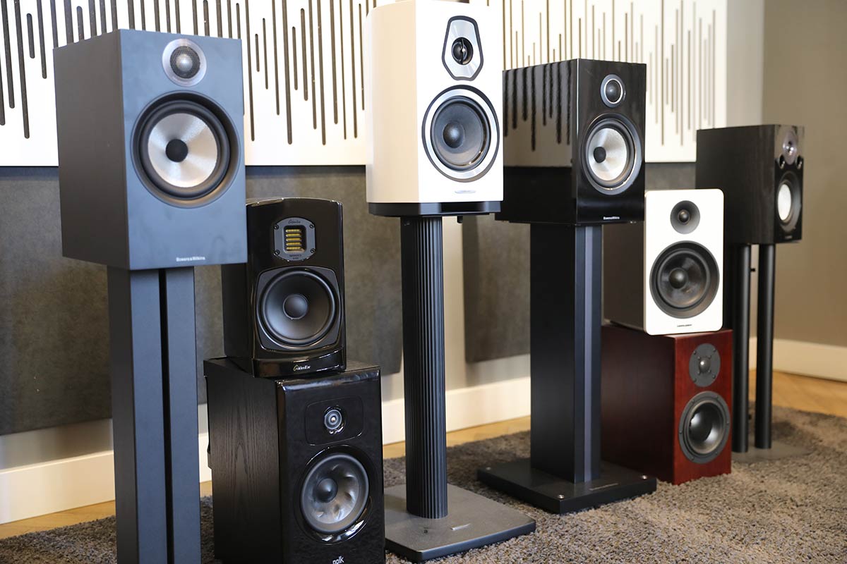 BookShelf Speakers