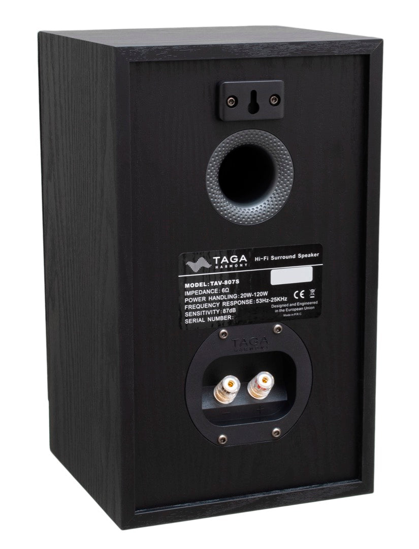 Taga TAV 807S Bookshelf Speakers (Pair)