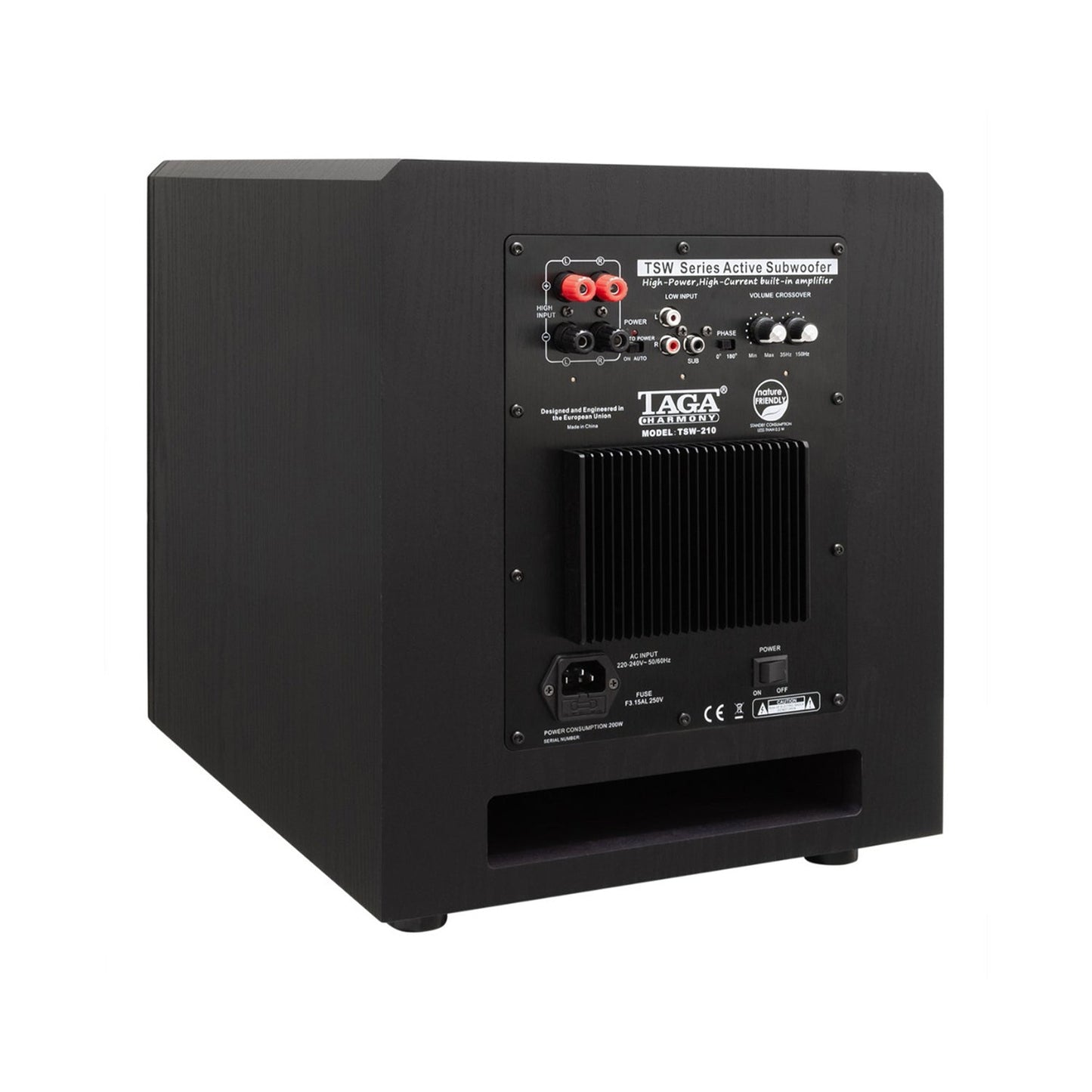 Taga Harmony TSW-210  Active Subwoofer