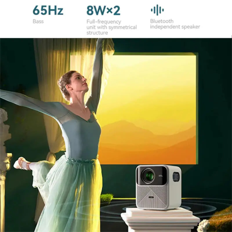 Wanbo Mozart M1 Projector