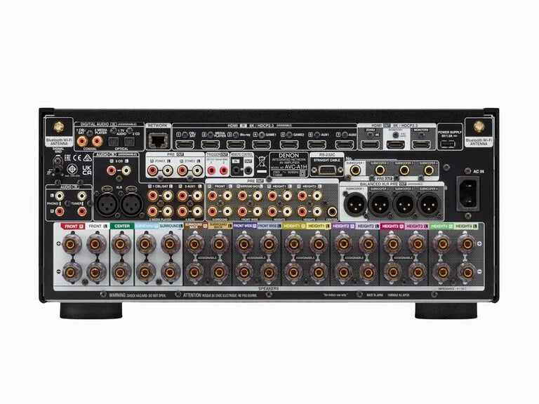 Denon AVC-A1H 8k 15Ch AV Receiver