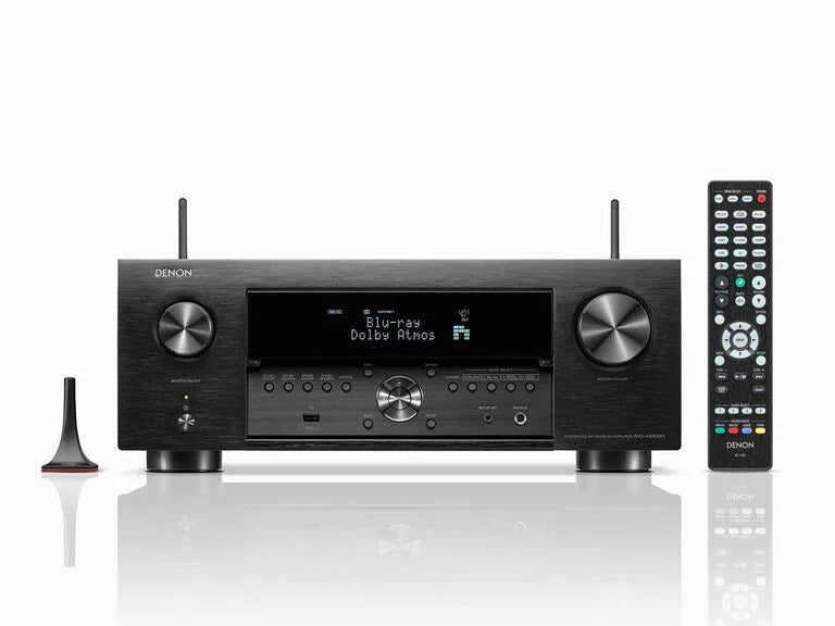 Denon AVC-X4800H 8k 9.4 Channel AV Receiver