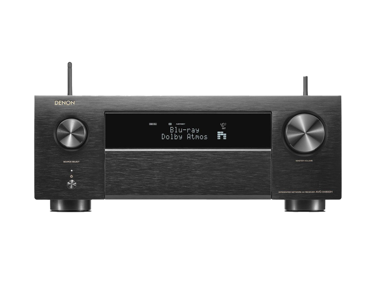 Denon AVC-X4800H 8k 9.4 Channel AV Receiver