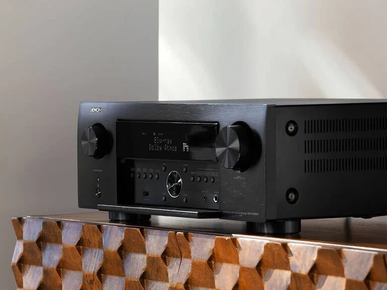 Denon AVC-X4800H 8k 9.4 Channel AV Receiver