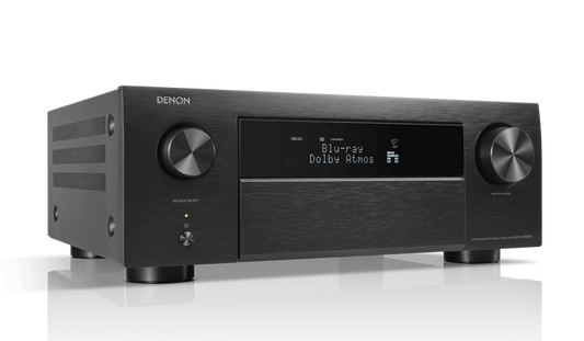 Denon AVC-X4800H 8k 9.4 Channel AV Receiver