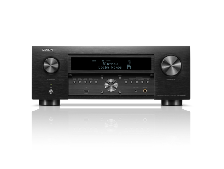 Denon AVC-X6800H 11.4 8k AV Receiver