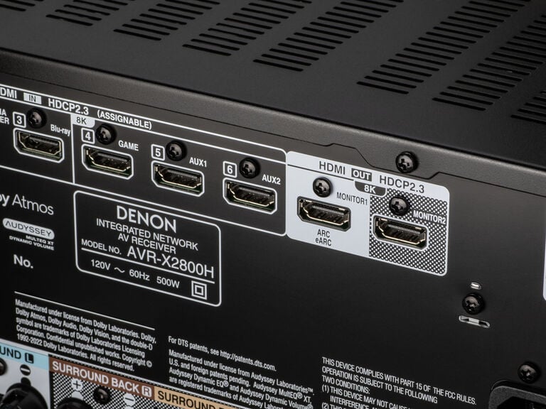 Denon AVR-X2800h