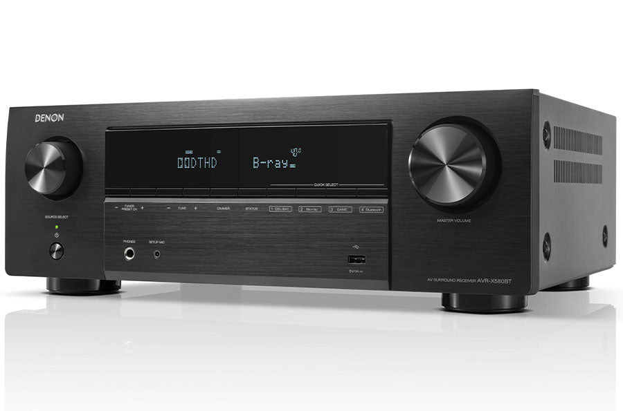 Denon AVR-X580BT 8K 5.2 AV Reciver