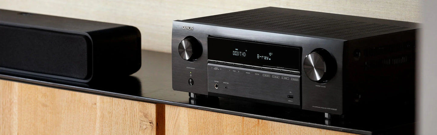 Denon AVR-X580BT 8K 5.2 AV Reciver