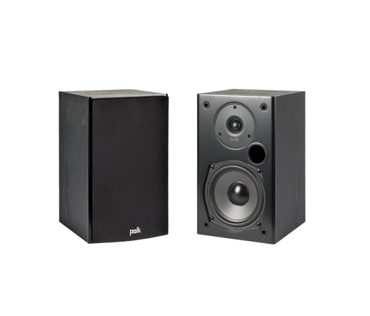 Polk T15 Bookshelf Speaker 100Watts (Pair)