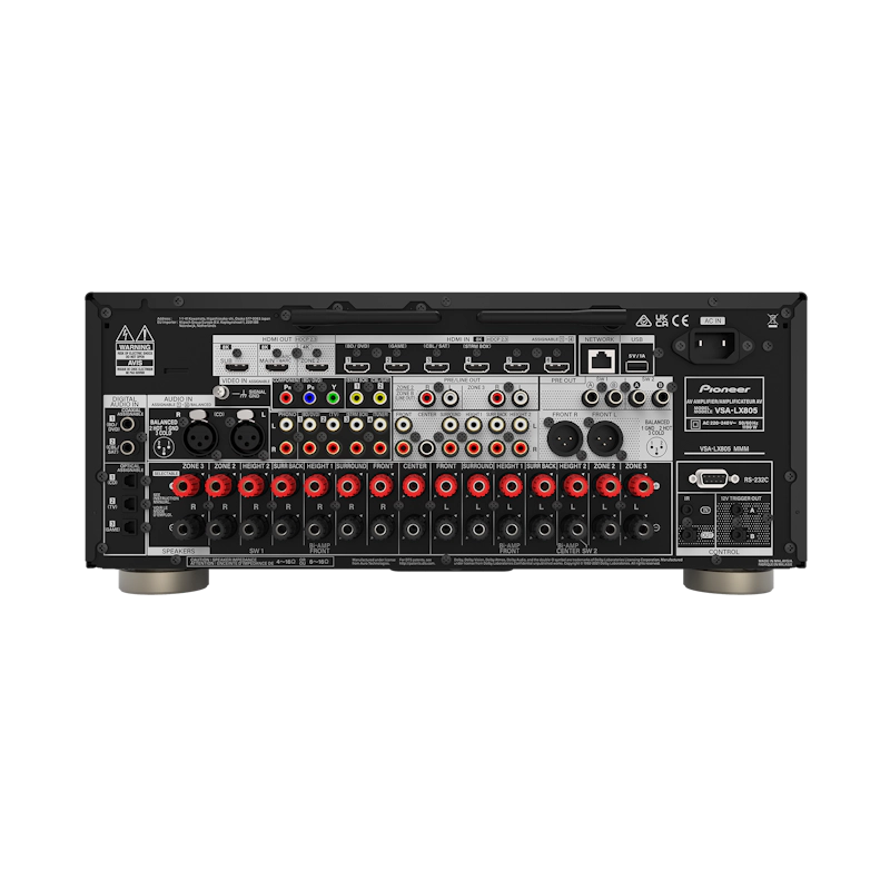 Pioneer VSX-LX805 11.4 Channel AVR