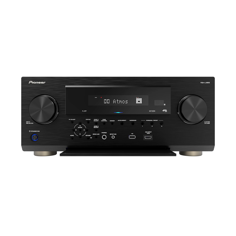 Pioneer VSX-LX805 11.4 Channel AVR