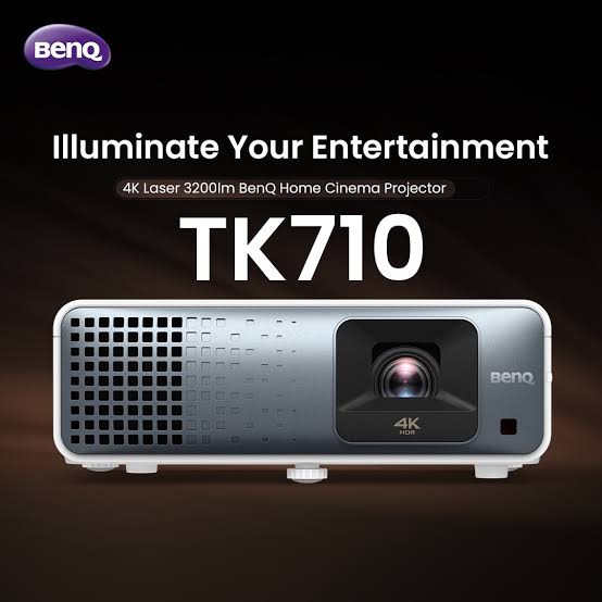 Benq TK 710 Laser 4k Projector