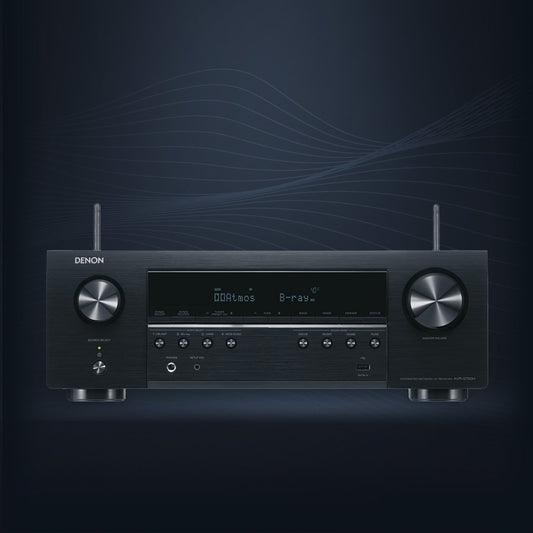 Denon AVR-S760H 8k 7.2 AV Reciver with HEOS Built in