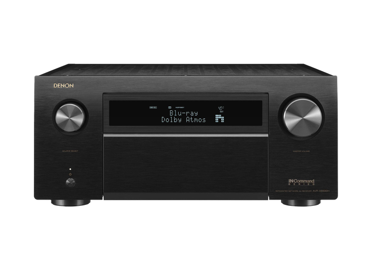 Denon AVC-X8500HA 13.2 Ch. 150W 8K AV Receiver with HEOS® Built-in