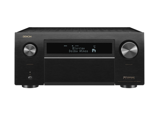 Denon AVC-X8500HA 13.2 Ch. 150W 8K AV Receiver with HEOS® Built-in